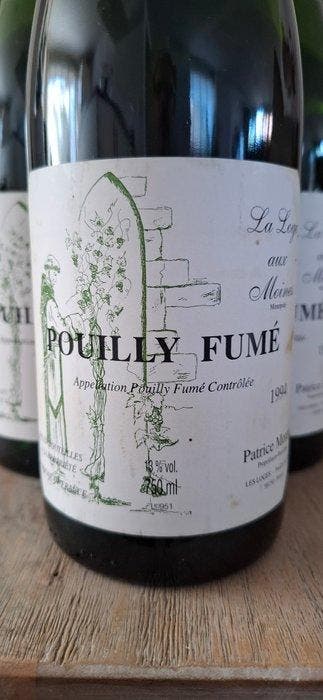1994 La Loge aux Moines - Pouilly Fumé - 6 Bouteilles (0,75, Collections