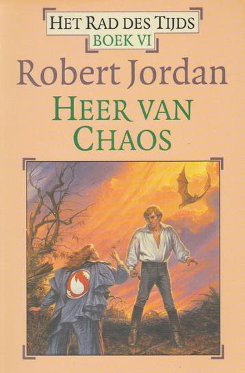 Heer van Chaos / Het Rad des Tijds / 6 9789024508495, Verzenden, Robert Jordan