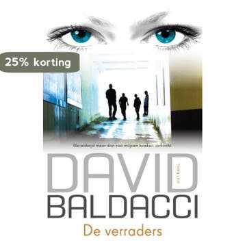De verraders / Camel Club / 3 9789046114643 David Baldacci, Verzenden, Gelezen, David Baldacci