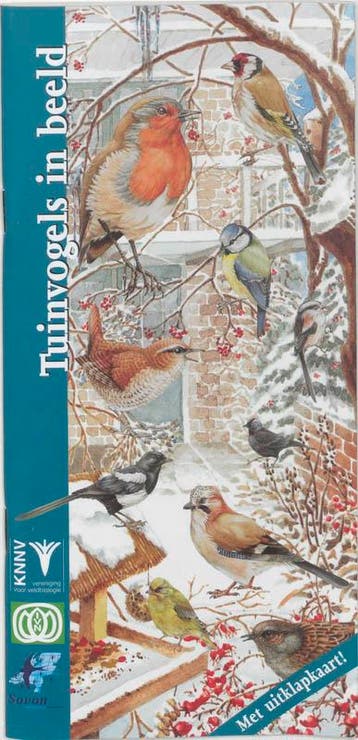 Tuinvogels in beeld / In beeld / 10 9789050111782 F. Bos, Boeken, Verzenden, Zo goed als nieuw, F. Bos