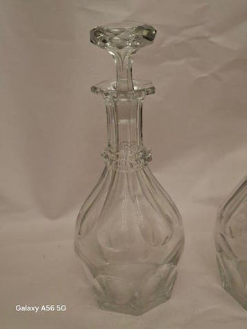 Baccarat - Décanteur (2) - Harcourt 1841 - Cristal - Paire