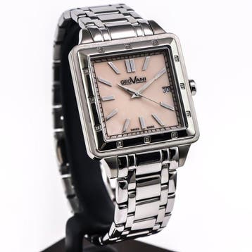 GEOVANI - Swiss Diamond Watch - GOM596-SS-D-4 - Zonder, Nieuw