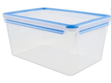 Veiling - Emsa 508548 Rechthoekige vershoudbak, 8,2 liter, Gebruikt