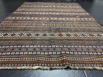 Kazak Kelim - Tapijt - 200 cm - 145 cm, Nieuw