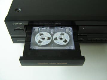 Denon - DRS 610 Cassetterecorder-speler, Nieuw