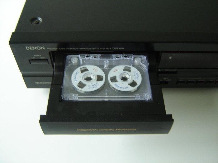 Denon - DRS 610 Cassetterecorder-speler, Audio, Tv en Foto, Radio's