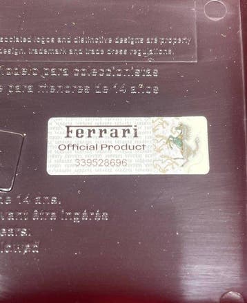 Ferrari - SF-21 -Limited Edition - British Grand Prix -, Nieuw