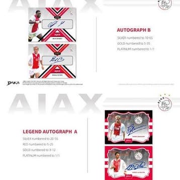 2024/25 DAKA Ajax 2024-2025 - 1 Sealed box - Excellent (EX), Nieuw
