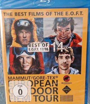 E.O.F.T European Outdoor Film Tour 14 - Best of 17/18 - Blu-, Verzenden