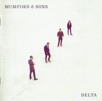 Mumford &amp; Sons - Delta, Verzenden, Gebruikt