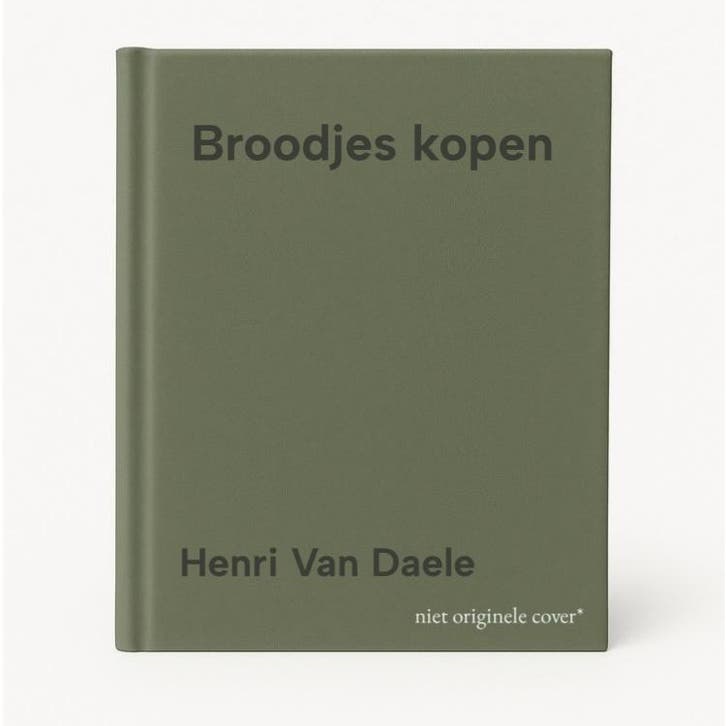 Broodjes kopen 9789020916324 Henri Van Daele, Boeken, Kinderboeken | Jeugd | 13 jaar en ouder, Gelezen, Verzenden