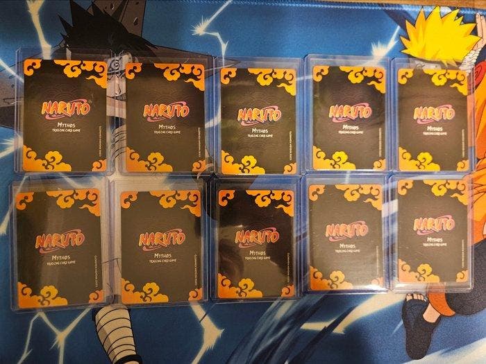 Naruto Mythos TCG - 10 Complete set, Verzamelen, Overige Verzamelen