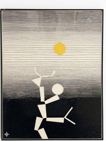 Michel Seuphor (1901-1999) - Parade aux miroirs