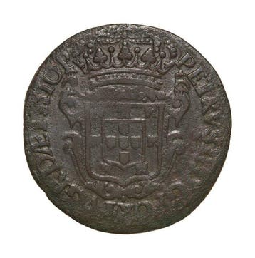 Portugees Angola. D. Pedro II (1683-1706). XX Reis 1699 -