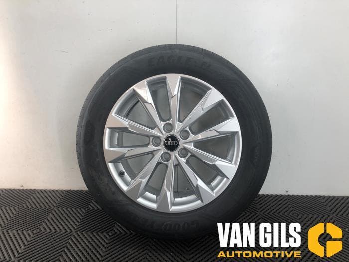 Velg + Band Audi Q3 O267667, Autos : Pièces & Accessoires, Suspension & Châssis