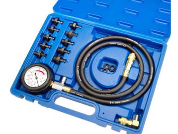 Veiling - Oliedruktester / oliedrukmeter - verschillende ada, Autos : Divers, Outils de voiture