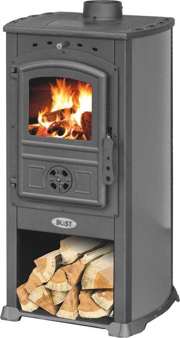 Houtkachel met Oven 7.3kW | Gietijzer | Beste Prijs, Ophalen of Verzenden, Kachel