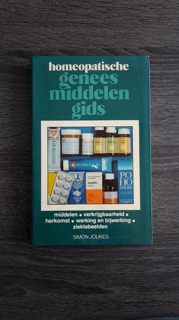 Homeopathische geneesmiddelengids 9789061202875 Joukes, Boeken, Verzenden, Gelezen, Joukes