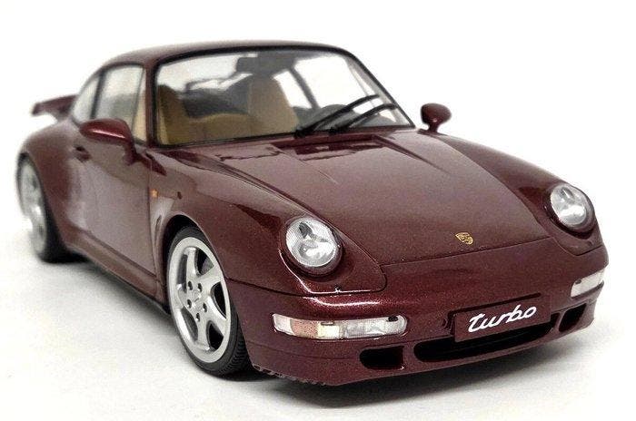 Solido 1:18 - Modelauto - Porsche 911 (993) Turbo, Hobby & Loisirs créatifs, Voitures miniatures | 1:5 à 1:12