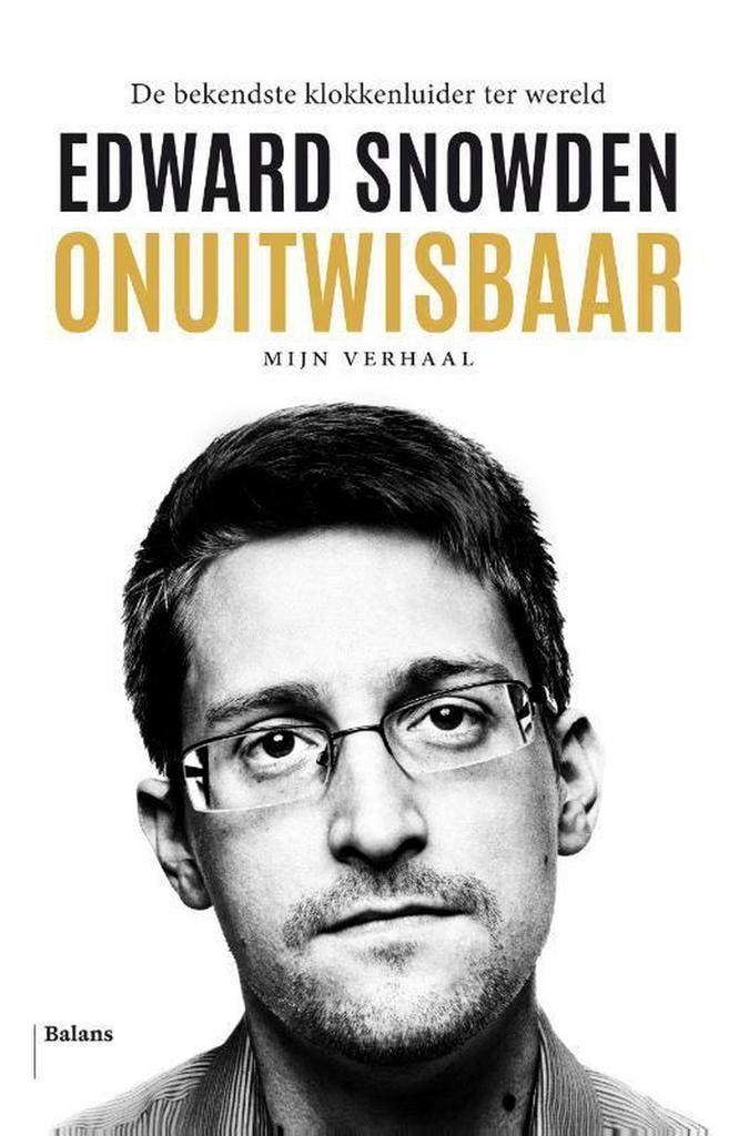 Onuitwisbaar 9789463820691 Edward Snowden, Livres, Politique & Société, Envoi