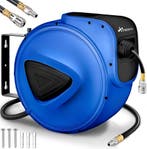 Tresko - persluchtslang met haspel - 20 meter - draaibaar -, Verzenden, Nieuw