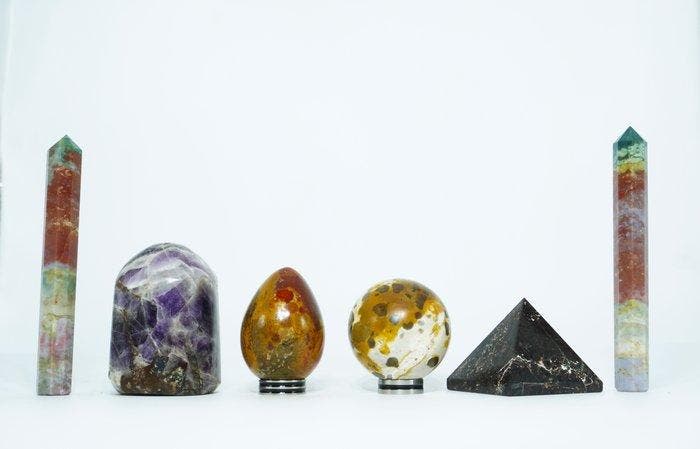 Pierre dAuralite naturelle rare, pierre de sang, pierre de, Collections, Minéraux & Fossiles