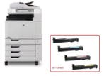 HP - Huismerk Set Toner ST6040 Black,yellow,cyaan, Magenta, Computers en Software, Printerbenodigdheden, Ophalen of Verzenden