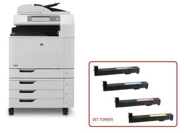 HP - Huismerk Set Toner ST6040 Black,yellow,cyaan, Magenta, Computers en Software, Printerbenodigdheden, Ophalen of Verzenden