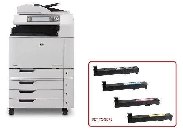 HP - Huismerk Set Toner ST6040 Black,yellow,cyaan, Magenta, Computers en Software, Printerbenodigdheden, Toner, Nieuw, Ophalen of Verzenden