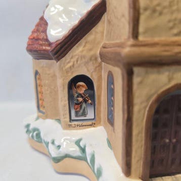 Goebel - Figurine - Hummel kerk, Himmlische Harmonie,, Nieuw