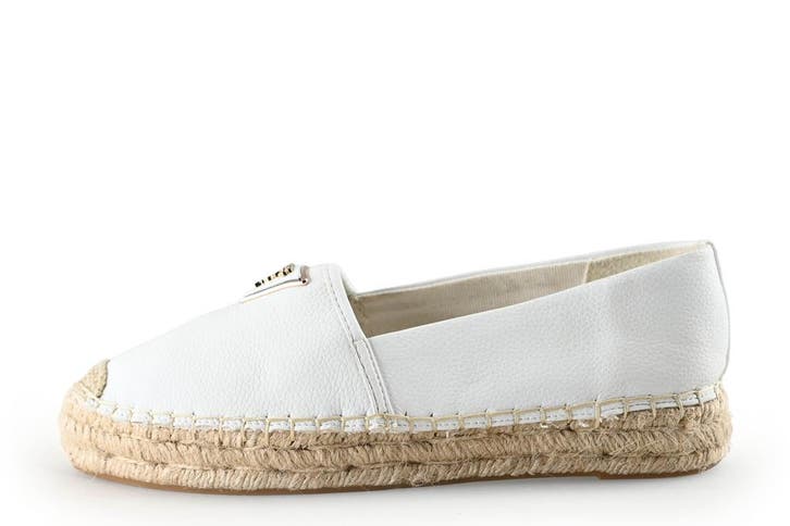 Guess Espadrilles in maat 38 Wit, Kleding | Dames, Schoenen, Wit, Zo goed als nieuw, Espadrilles, Verzenden