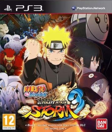 Naruto Shippuden Ultimate Ninja Storm 3 (PS3 Games), Ophalen of Verzenden