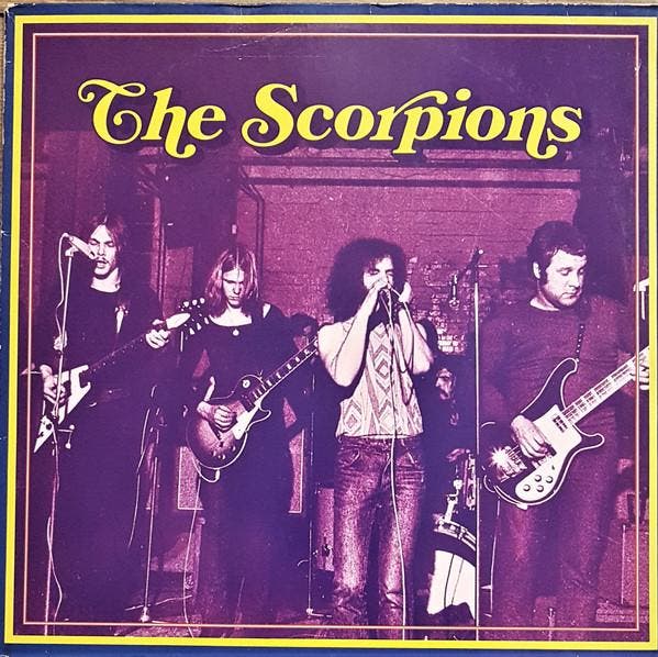 Scorpions - The Scorpions, Cd's en Dvd's, Vinyl | Pop, Gebruikt, Verzenden