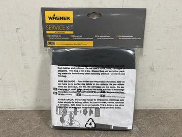 Veiling - 5x Wagner service set FineSpray, Doe-het-zelf en Bouw, Schildersmaterialen, Nieuw
