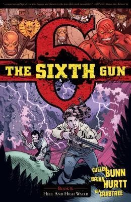 The Sixth Gun Volume 8, Verzenden