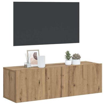 Meuble TV chene 100cm -50% - Retour client, prix casse, Verzenden, Trendy