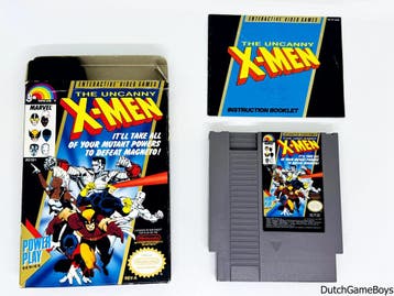 Nintendo NES - The Uncanny - X-Men - USA, Verzenden