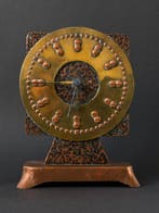 Horloge de table - Cuivre - 1940-1950 - Amsterdamse School