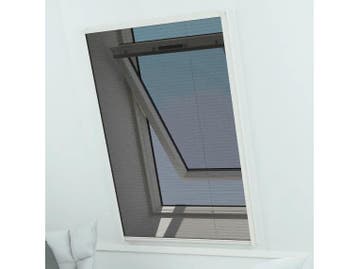 2dekans | Livn Plissehor Raam Plus - Wit - maat 80 x 155 cm, Ophalen of Verzenden, Nieuw