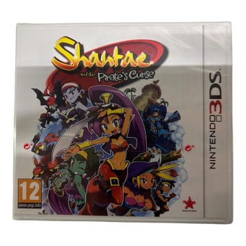 Shantae And The Pirates Curse - EUR (3DS) (NIEUW), Games en Spelcomputers, Verzenden, Nieuw