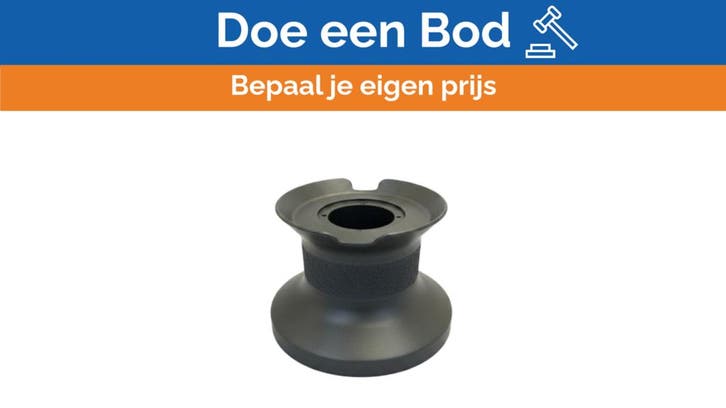 Bieden: Lewmar Self Tailing Winch Drum Size 50/3AOR - Grey, Sports nautiques & Bateaux, Voiles & Accessoires de voile, Enlèvement ou Envoi