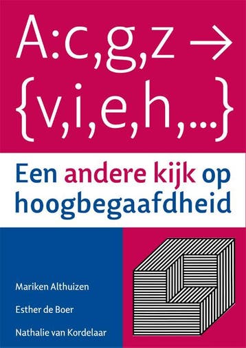 Een andere kijk op hoogbegaafdheid / Een andere kijk op, Boeken, Verzenden, Gelezen, Mariken Althuizen