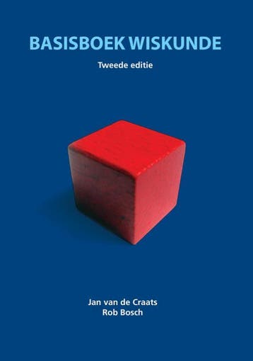 Basisboek wiskunde 9789043016735 Jan van de Craats, Boeken, Verzenden, Gelezen, Jan van de Craats