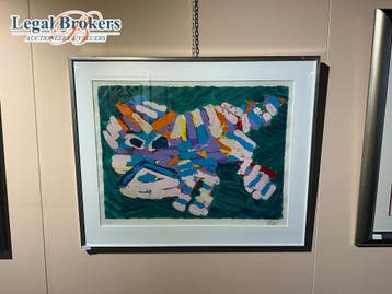 Karel Appel Kat, Ophalen of Verzenden, Zo goed als nieuw, Overige typen