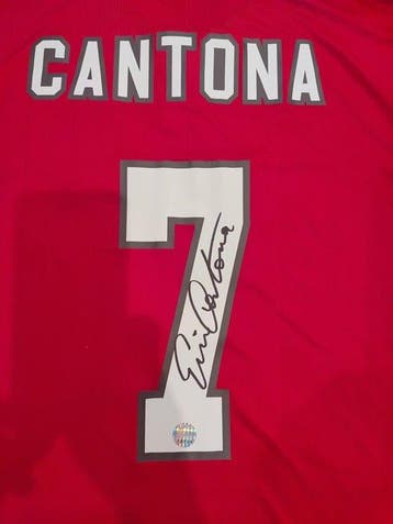 Manchester United - Engelse voetbalcompetitie - Eric Cantona, Verzamelen, Overige Verzamelen, Nieuw