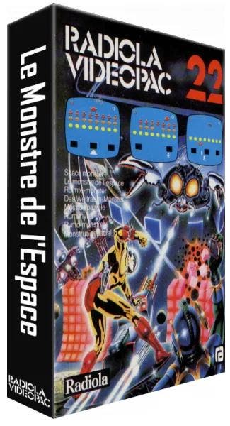 Philips Videopac 22: Space Monster [Hard Case], Verzenden