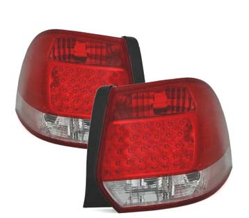 FEUX ARRIÈRE POUR VOLKSWAGEN VW GOLF 5 6 VARIANT 07-LED ROUG, Autos : Pièces & Accessoires, Éclairage, Verzenden
