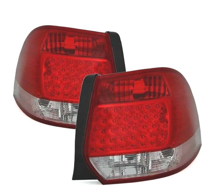 FEUX ARRIÈRE POUR VOLKSWAGEN VW GOLF 5 6 VARIANT 07-LED ROUG, Auto-onderdelen, Verlichting, Verzenden