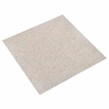 vidaXL Tapijt 20 st Licht Beige 50 x 50 cm 100%, Verzenden