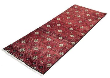 Oud Belutsch nomaden tapijt - Vloerkleed - 162 cm - 63 cm -, Nieuw